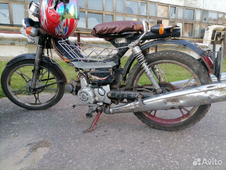 Мопед дельта