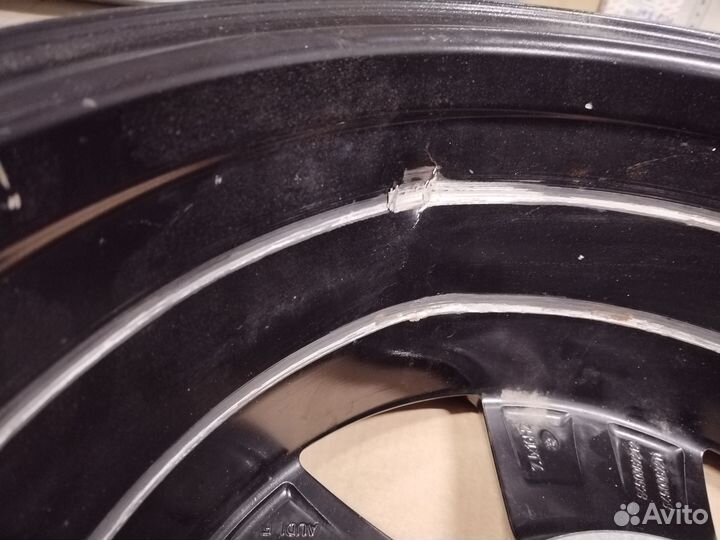 Диск литой R16 niva travel