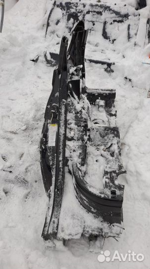 Крыло заднее правое Bmw X5 E53 M54 2006