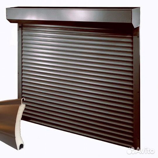 Роллеты рольставни новые