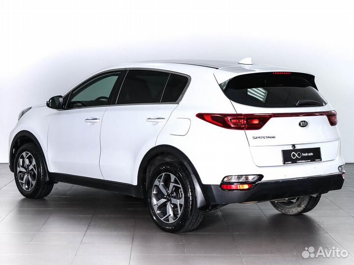 Kia Sportage 2.0 AT, 2021, 43 598 км