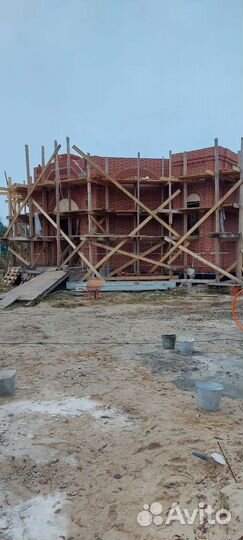 Работа каменщик