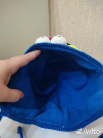 Шапка детская зимняя