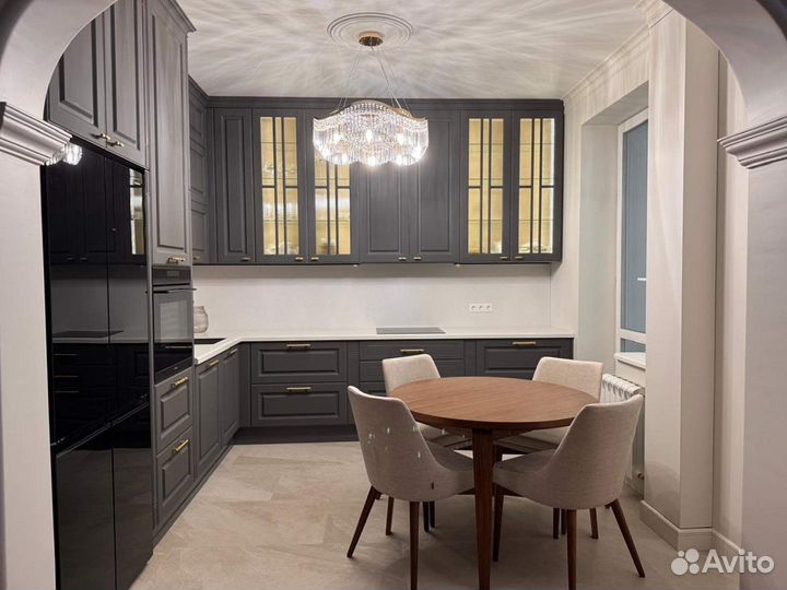 Кухня классическая угловая