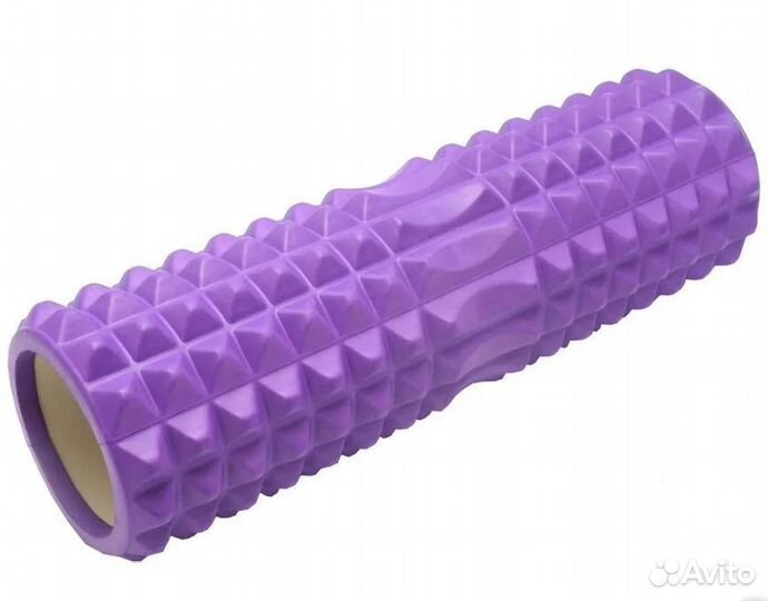 Ролик для йоги 44х14см, В33114