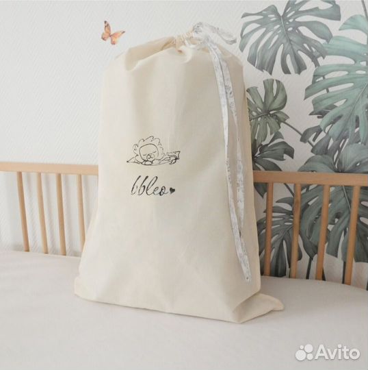 Бортики в детскую кроватку