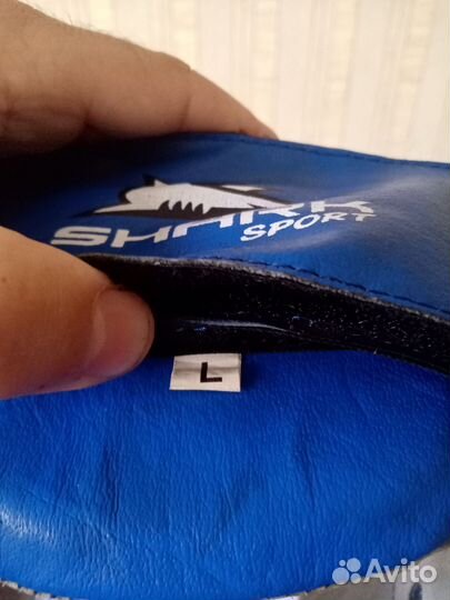 Боксерский шлем