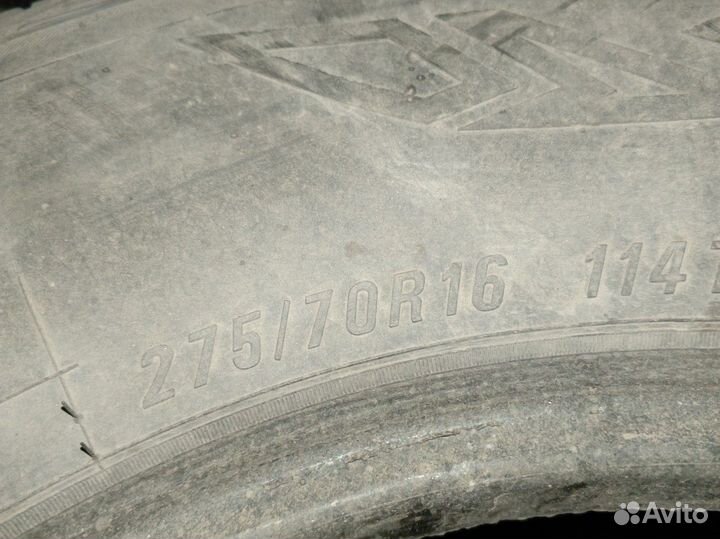 Колёса ат 275/70/R16