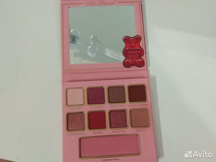 Палетка теней Too Faced Cinnamon Bear