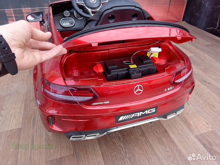 Детские электромобили