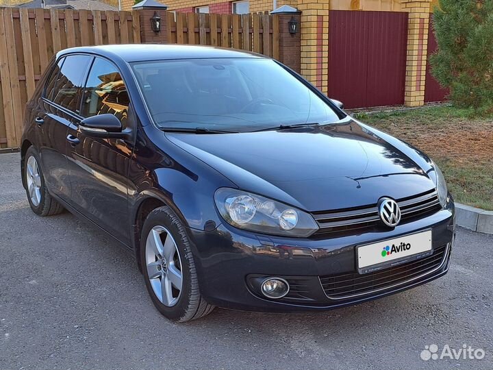 Volkswagen Golf 1.4 AMT, 2011, 192 700 км