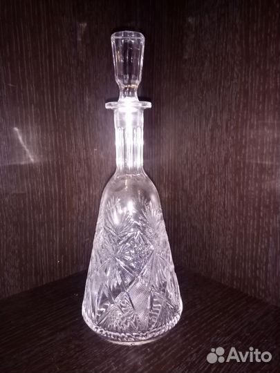 Графин хрустальный СССР 2 шт