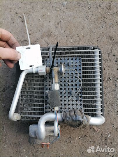 Испаритель matiz