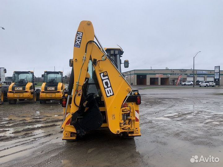 Экскаватор-погрузчик JCB 3CX PLUS, 2023