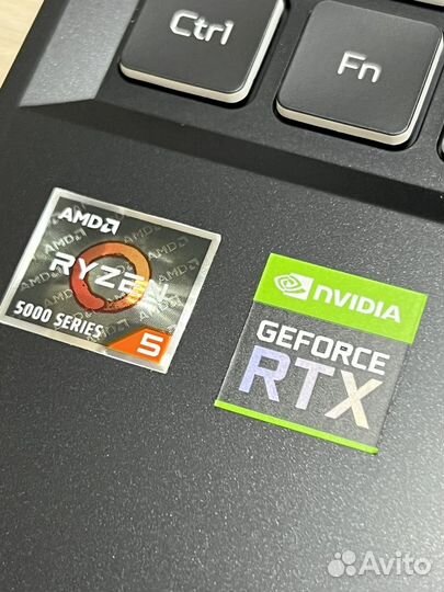 Мощный Acer / Ryzen 5, RTX 3060, 2.5TB / Гарантия