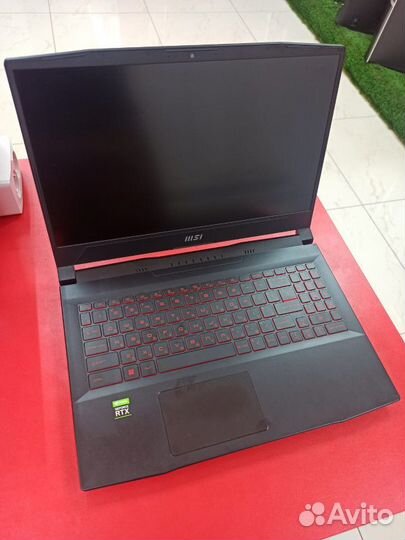 Ноутбук MSI katana GF66 12UE