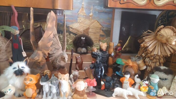 СССР детские игрушки сувениры