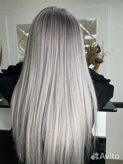 Окрашивание волос