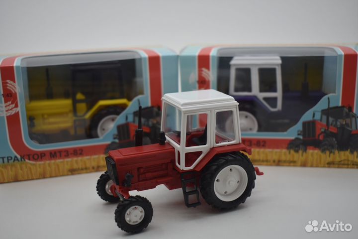Трактор мтз-83 Модель 1:43