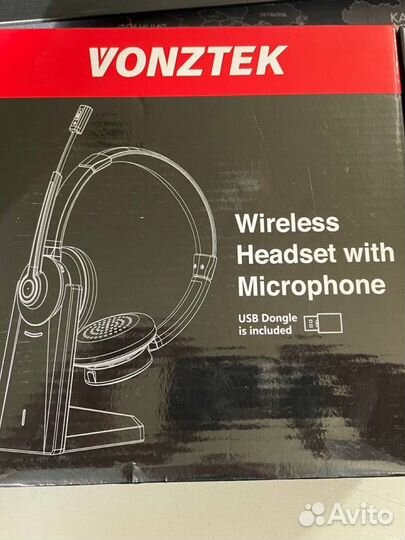 Беспроводная гарнитура vonztek