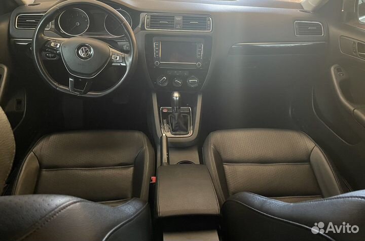 Jetta 6 сидения 2015