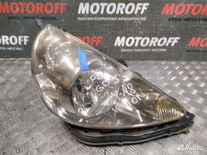 Фара левая Мазда Бонго SK82W 99г P0220 А825