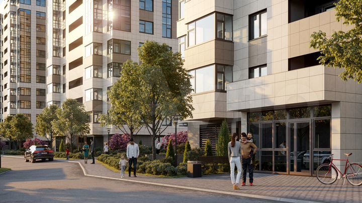 2-к. квартира, 60,7 м², 5/12 эт.