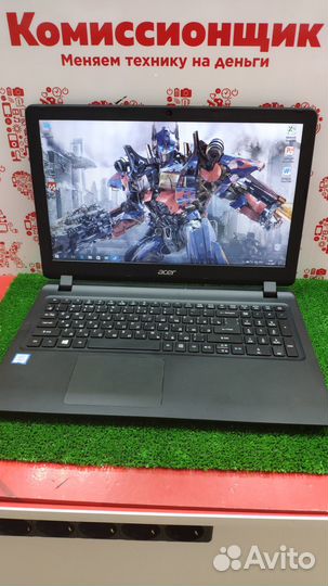 Ноутбук Acer i3-6006 2.0GHZ/4Ozu/hdd500 om1