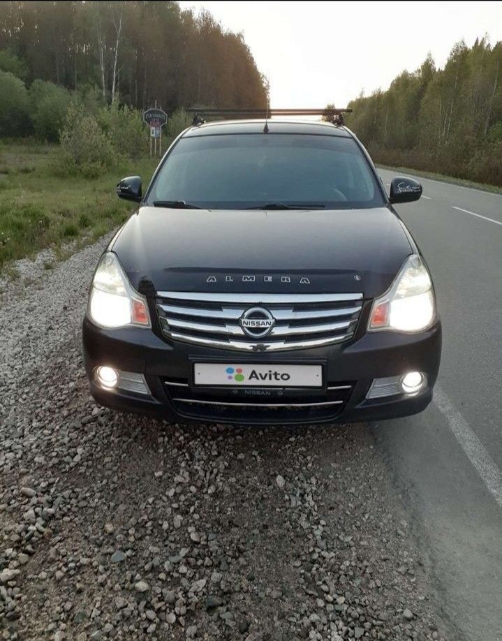 Nissan Almera: фото владельца