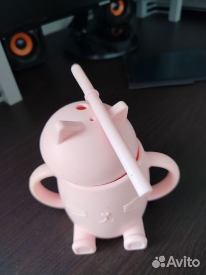 Поильник и тарелка