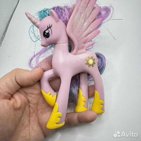 My little pony селестия розовая