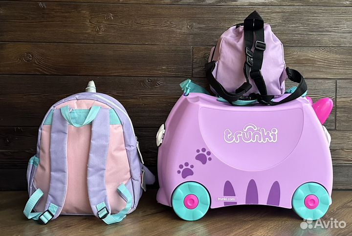 Детский чемодан Trunki