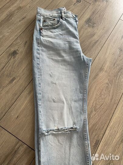 Джинсы zara 36