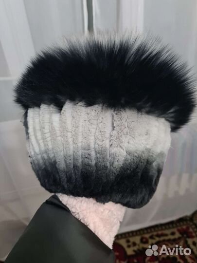 Шапка натуральная