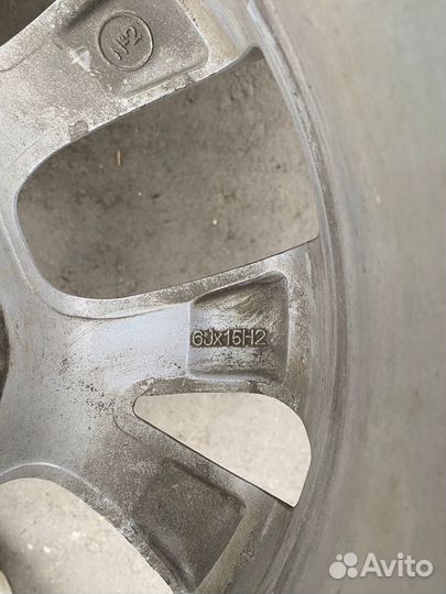 Колеса к15 зима шипы