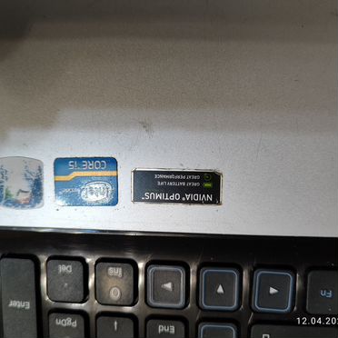 Ноутбук samsung на запчасти