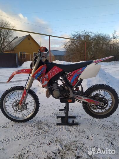 Ktm sx 85 на запчасти