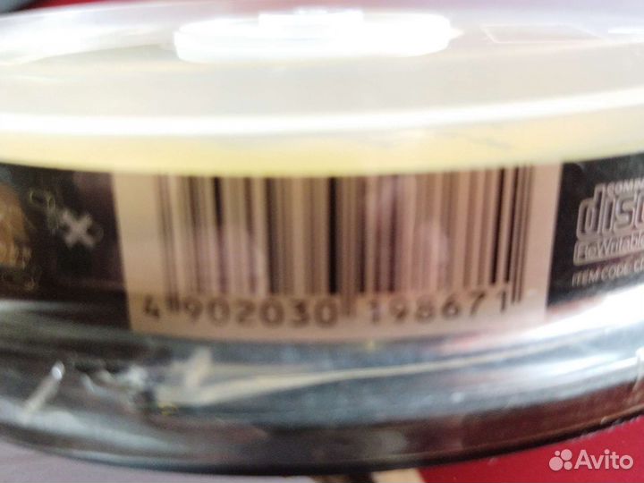 Диски CD-RW TDK 16x-24x box 10 шт