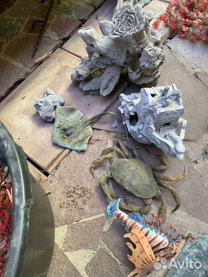 Аксессуары для аквариума