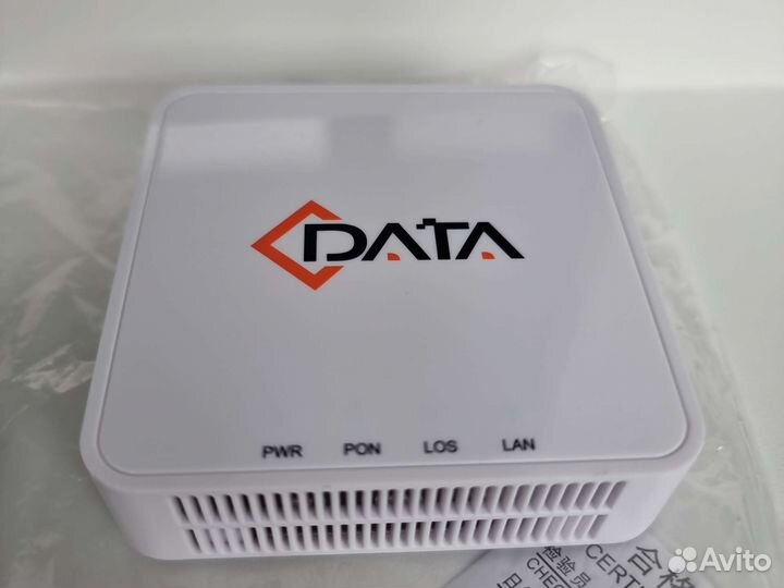 One epon оптический абонентский терминал