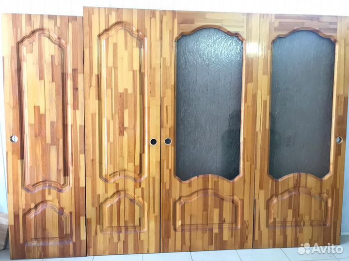 Двери межкомнатные из массива дерева лакированные
