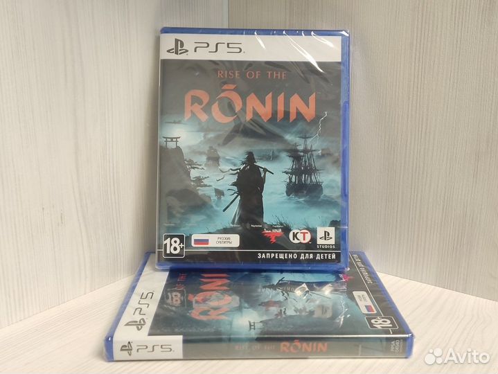 Rise of the Ronin (диски для PS5)