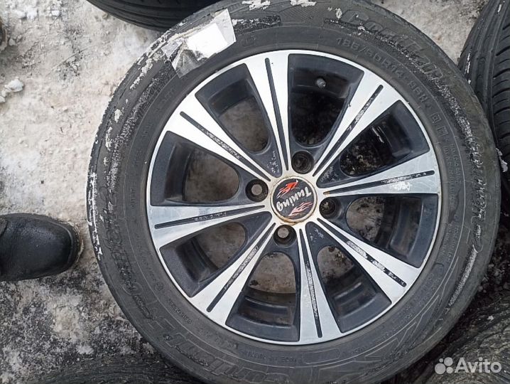 185/60 R14 Cordiant Comfort 2 Лето Литые R14 pсd:4