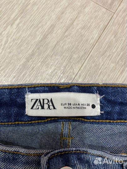 Джинсы zara