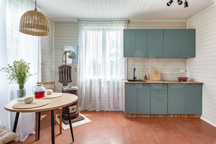 Дача 65,9 м² на участке 6,9 сот.