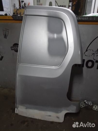 Дверь багажника правая Пежо Партнер Б9
