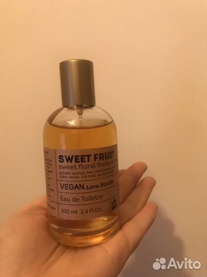 Духи туатная вода vegan.love.studio