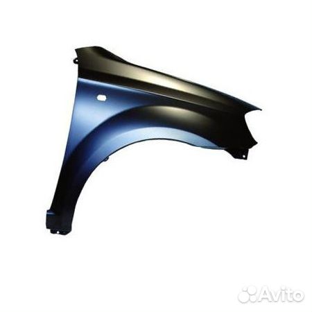 Крыло переднее правое с отверстием под