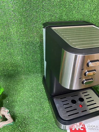 Кофеварка рожковая jvc jc-cf33