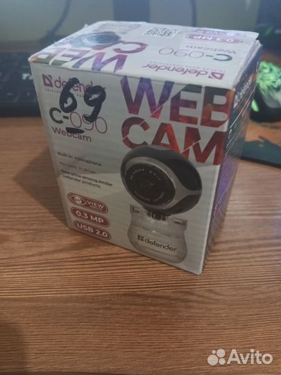 Веб-камера Defender